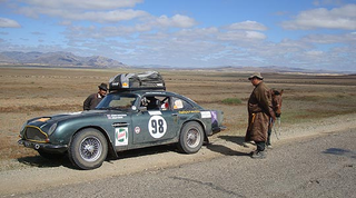 Illustration for article titled So, i've got a thing about ordinary cars conquering the wilderness